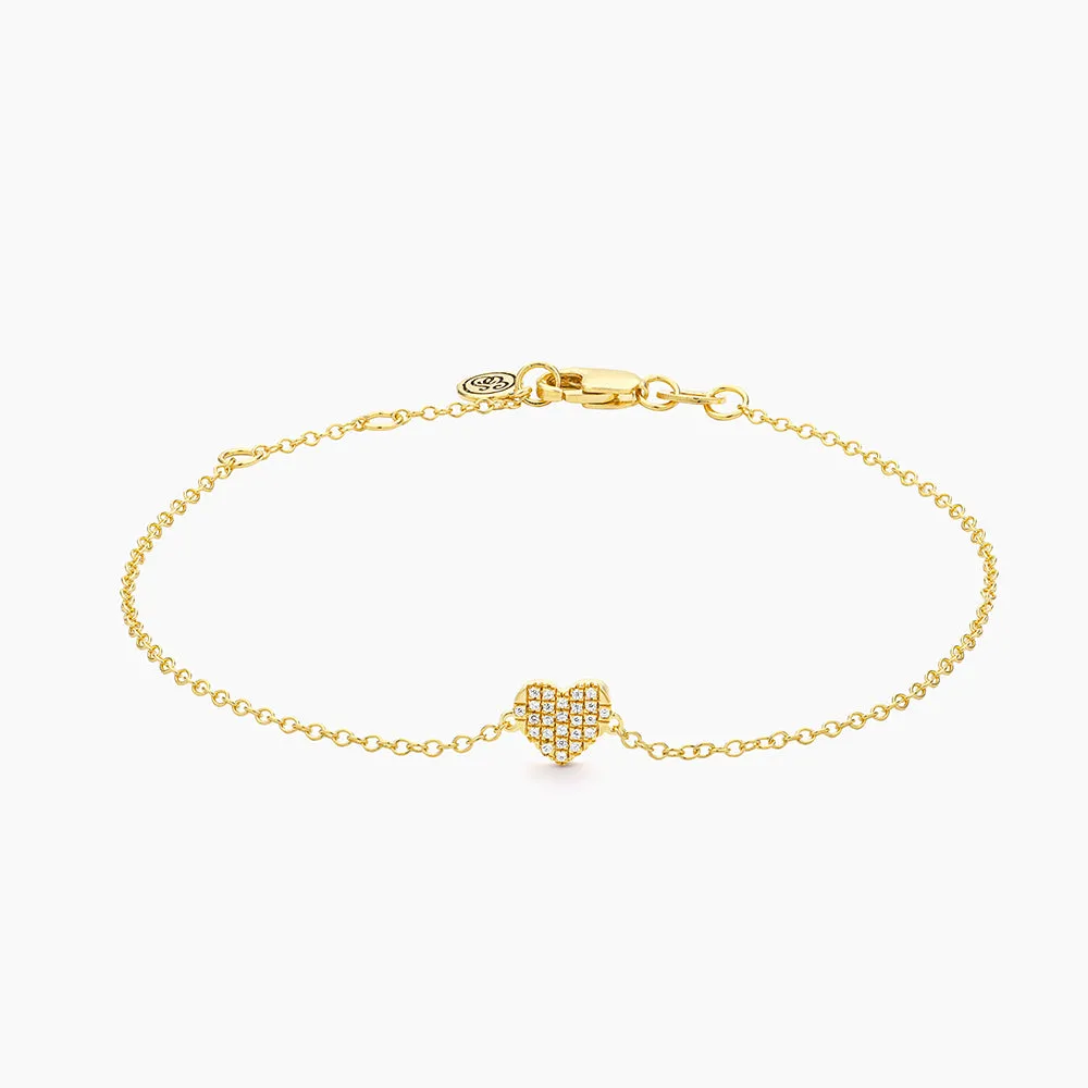 All Heart Chain Bracelet