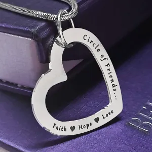 Always in My Heart Necklace