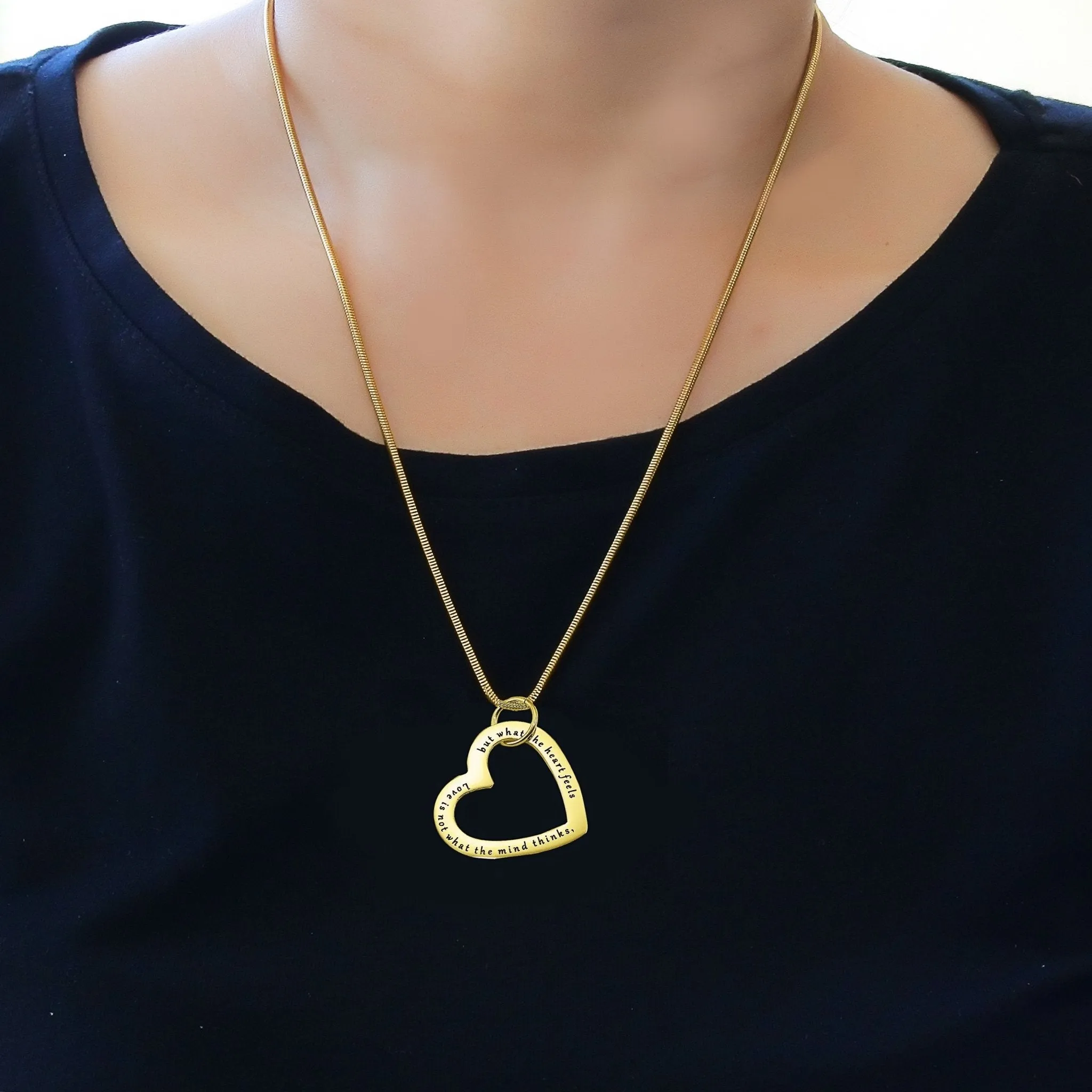 Always in My Heart Necklace