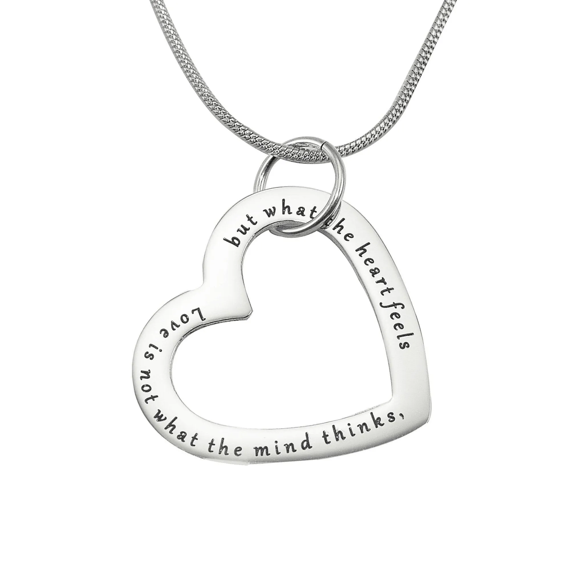 Always in My Heart Necklace