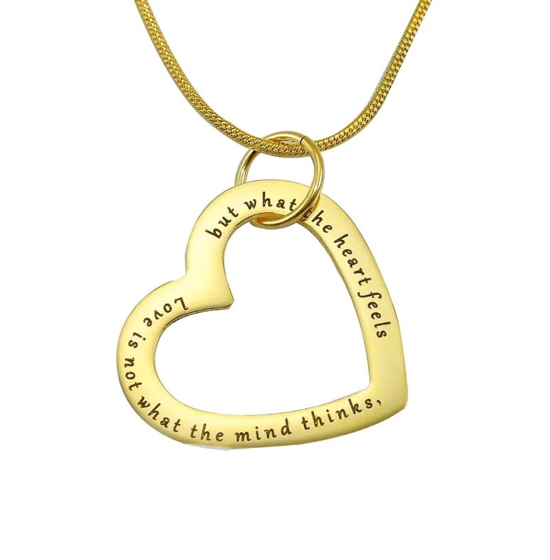 Always in My Heart Necklace