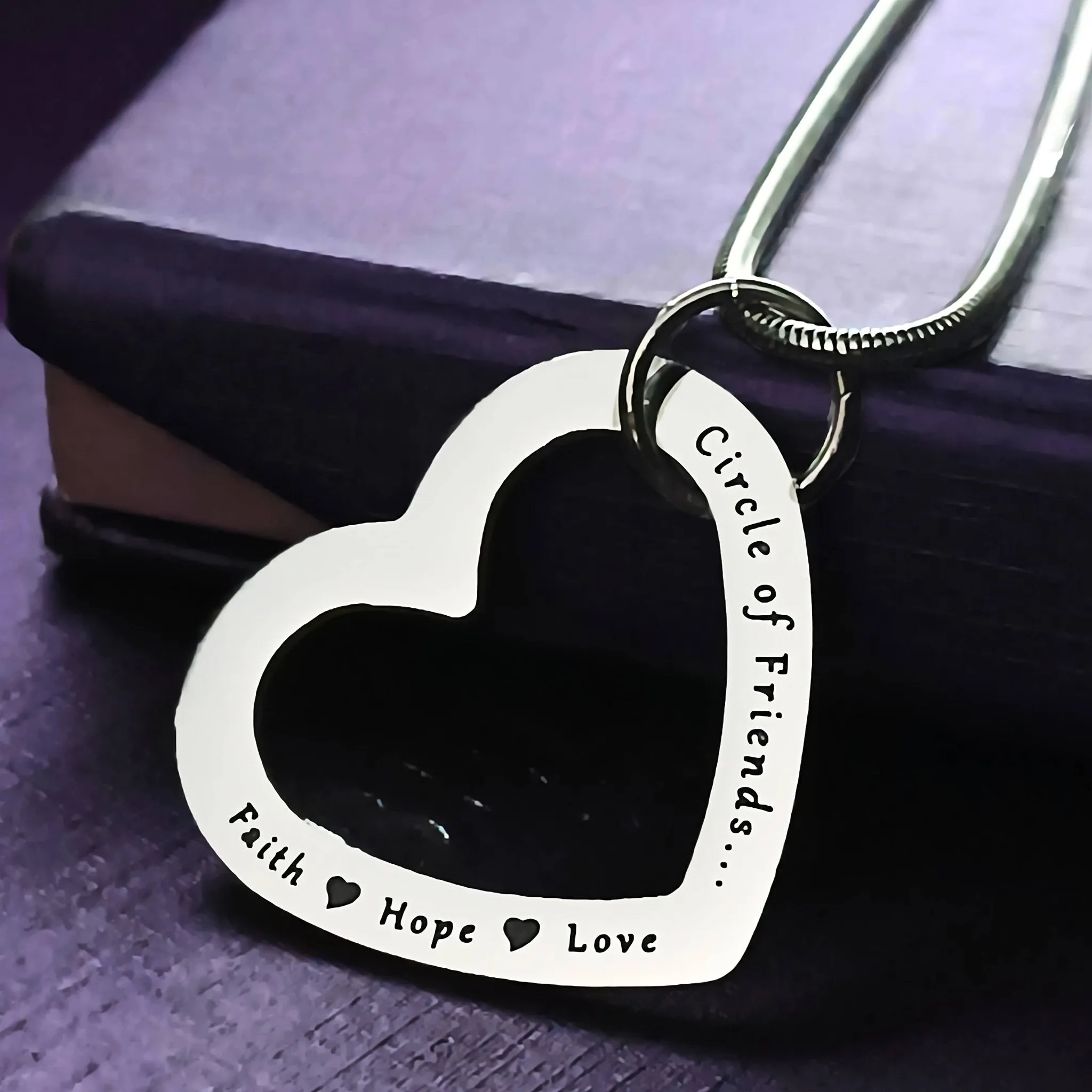 Always in My Heart Necklace