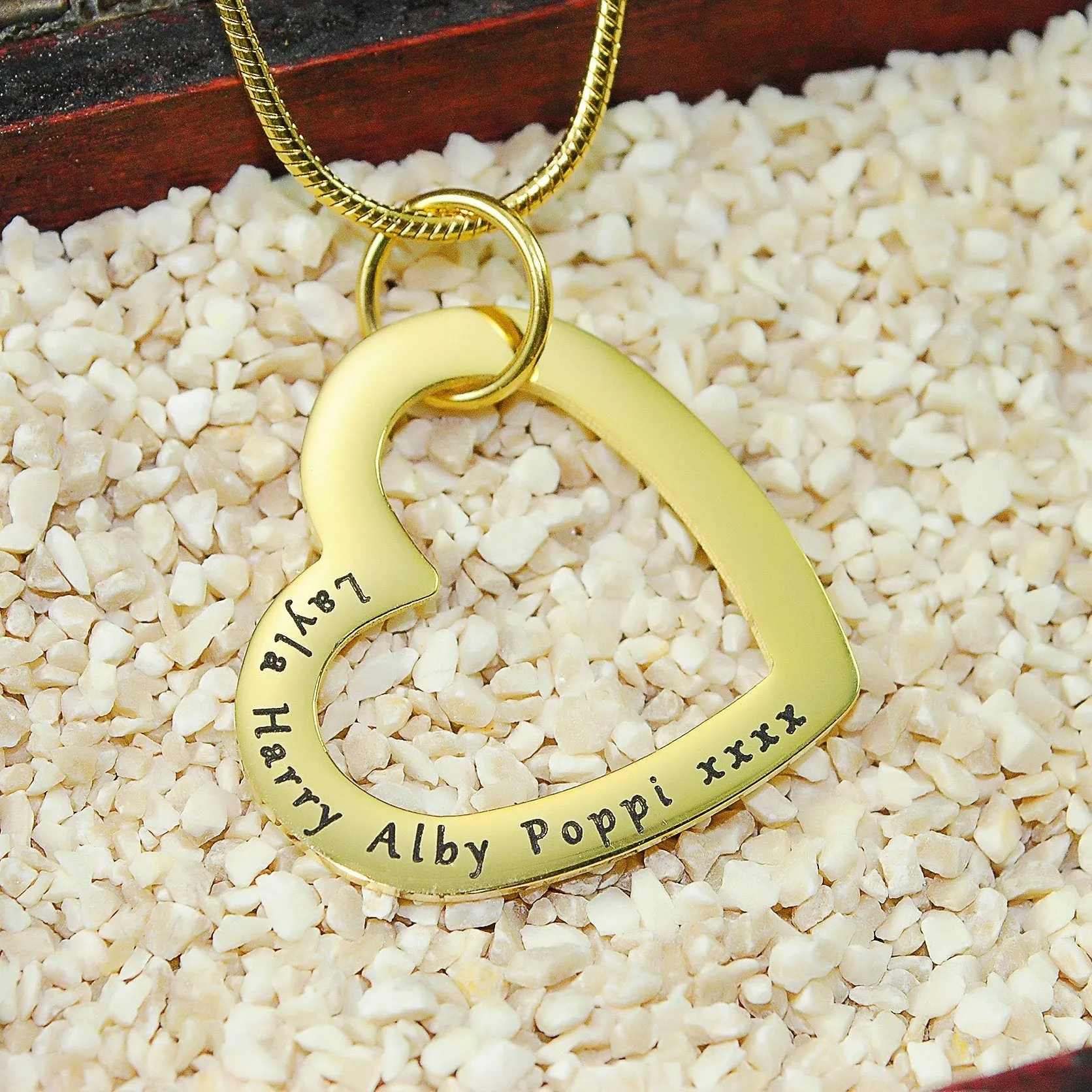 Always in My Heart Necklace