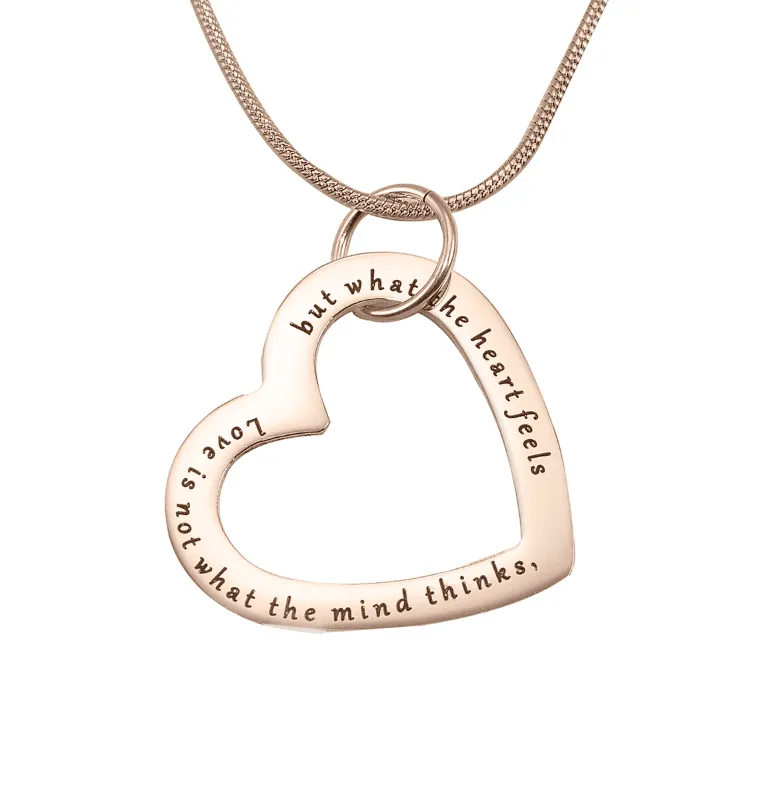Always in My Heart Necklace