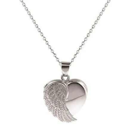 Angel Wing Pendant Urn