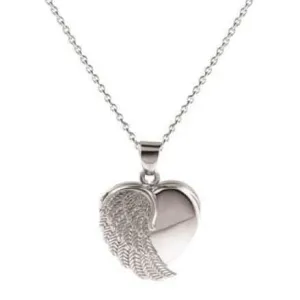 Angel Wing Pendant Urn