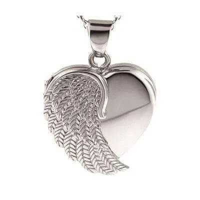 Angel Wing Pendant Urn