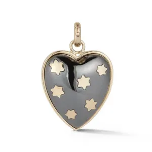 Anna Heart Charm
