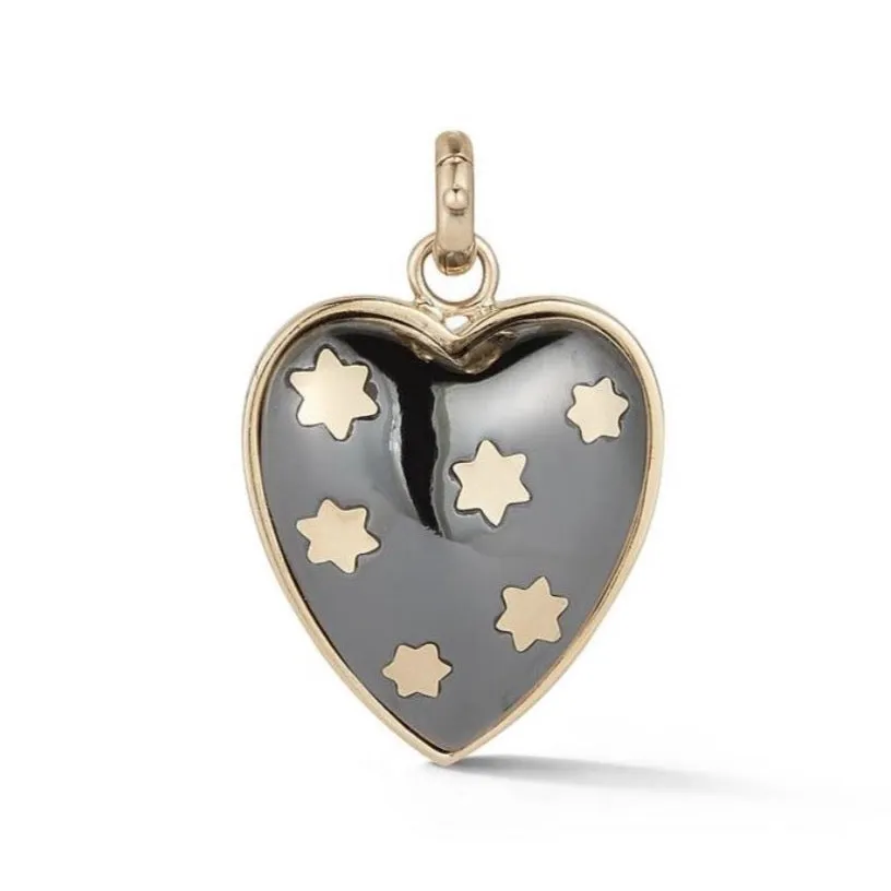 Anna Heart Charm