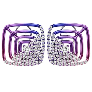Aurora Nights Altair Diamond Stud Earrings
