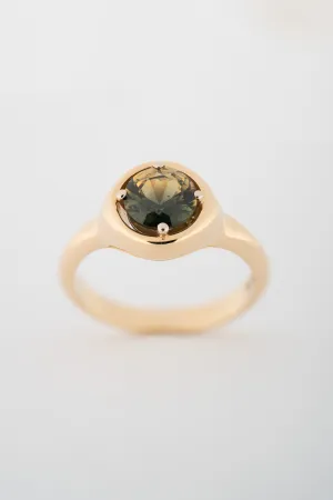 AUSTRALIAN SAPPHIRE SOLITAIRE