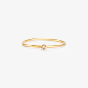 Baby Brown Diamond Ring | R1601BR