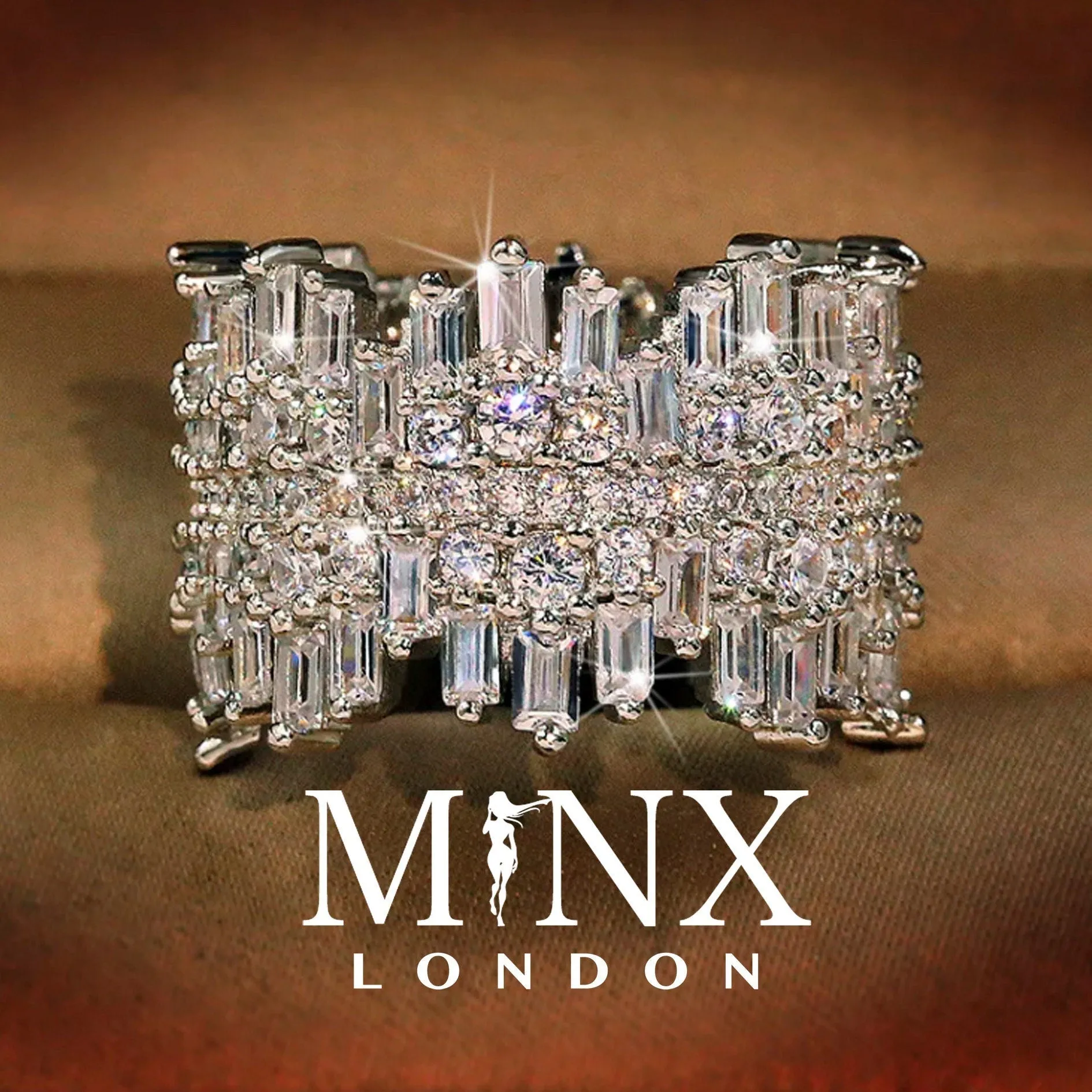 Baguette Ring | Eternity Ring