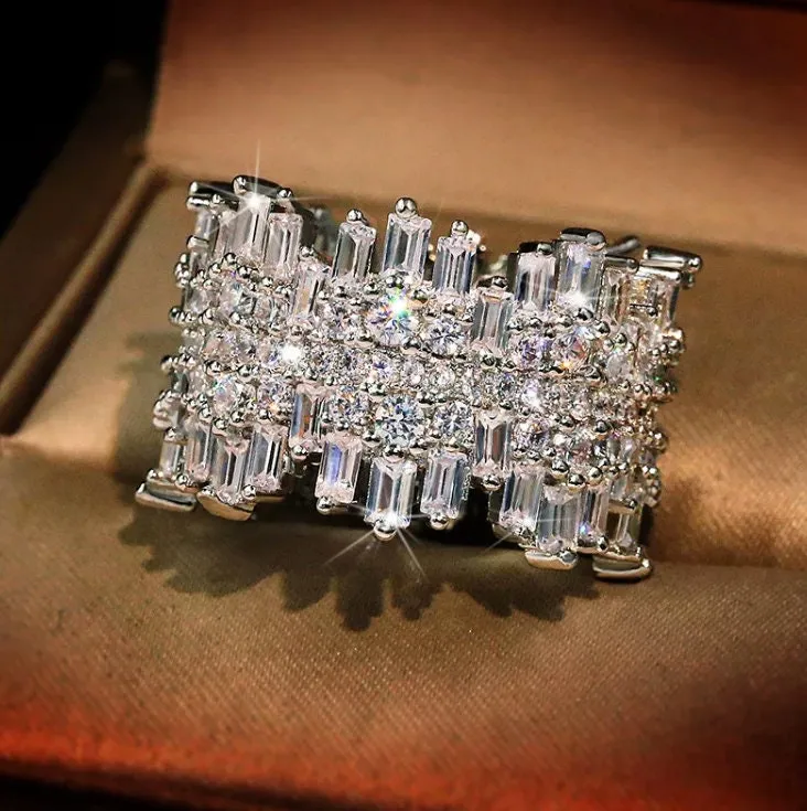Baguette Ring | Eternity Ring