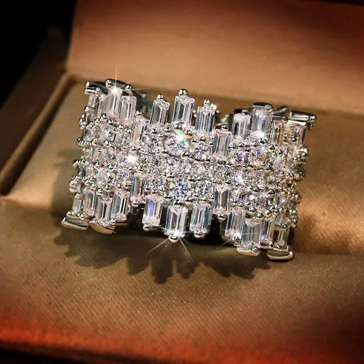 Baguette Ring | Eternity Ring