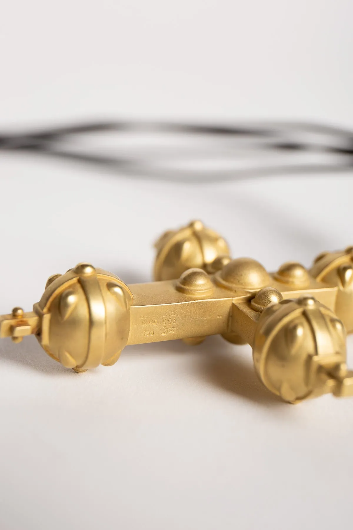 BARRY KIESELSTEIN-CORD | 1993 GOLD CROSS PENDANT