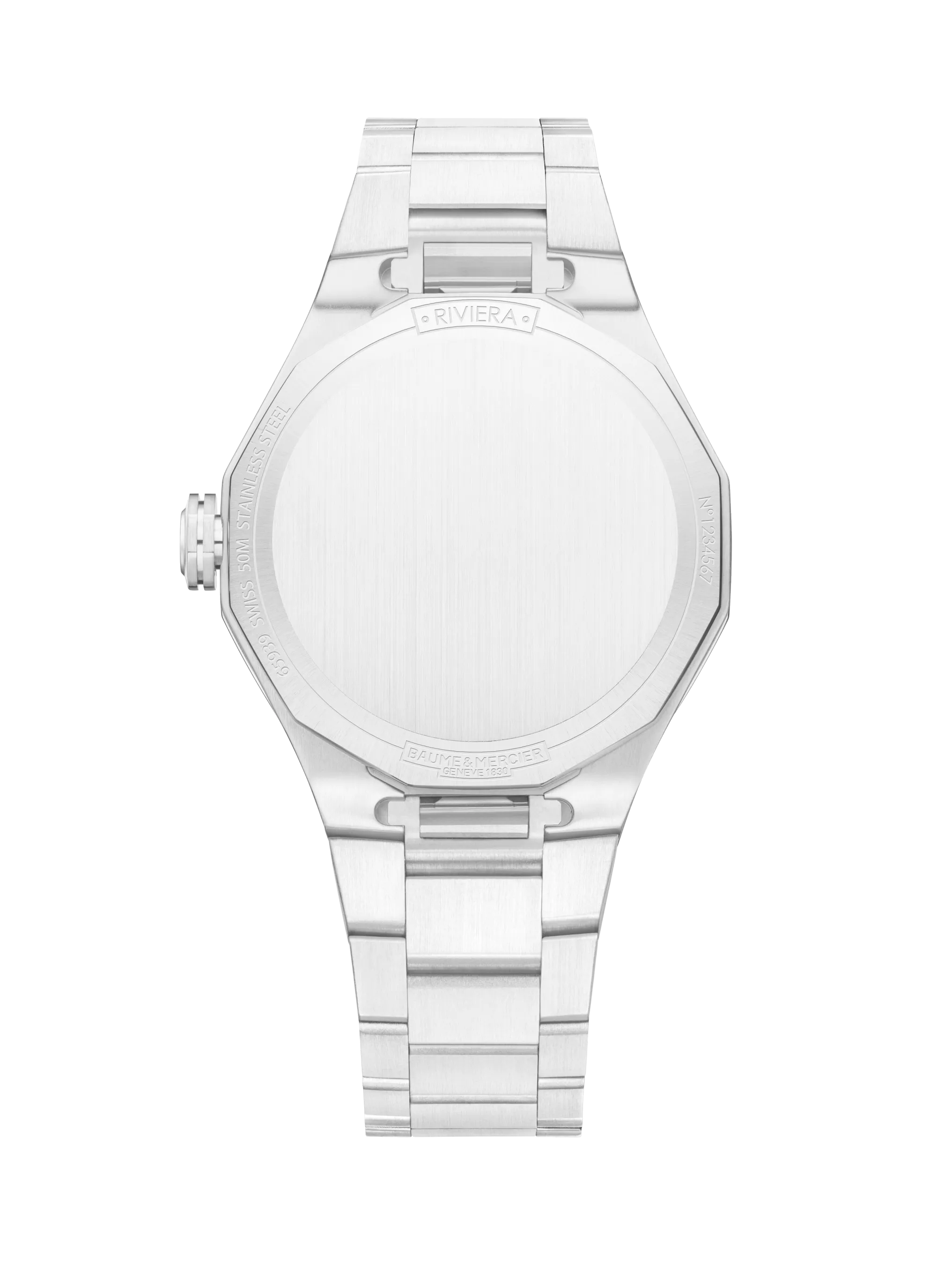 Baume & Mercier Riviera 33mm MOP Quartz 10729