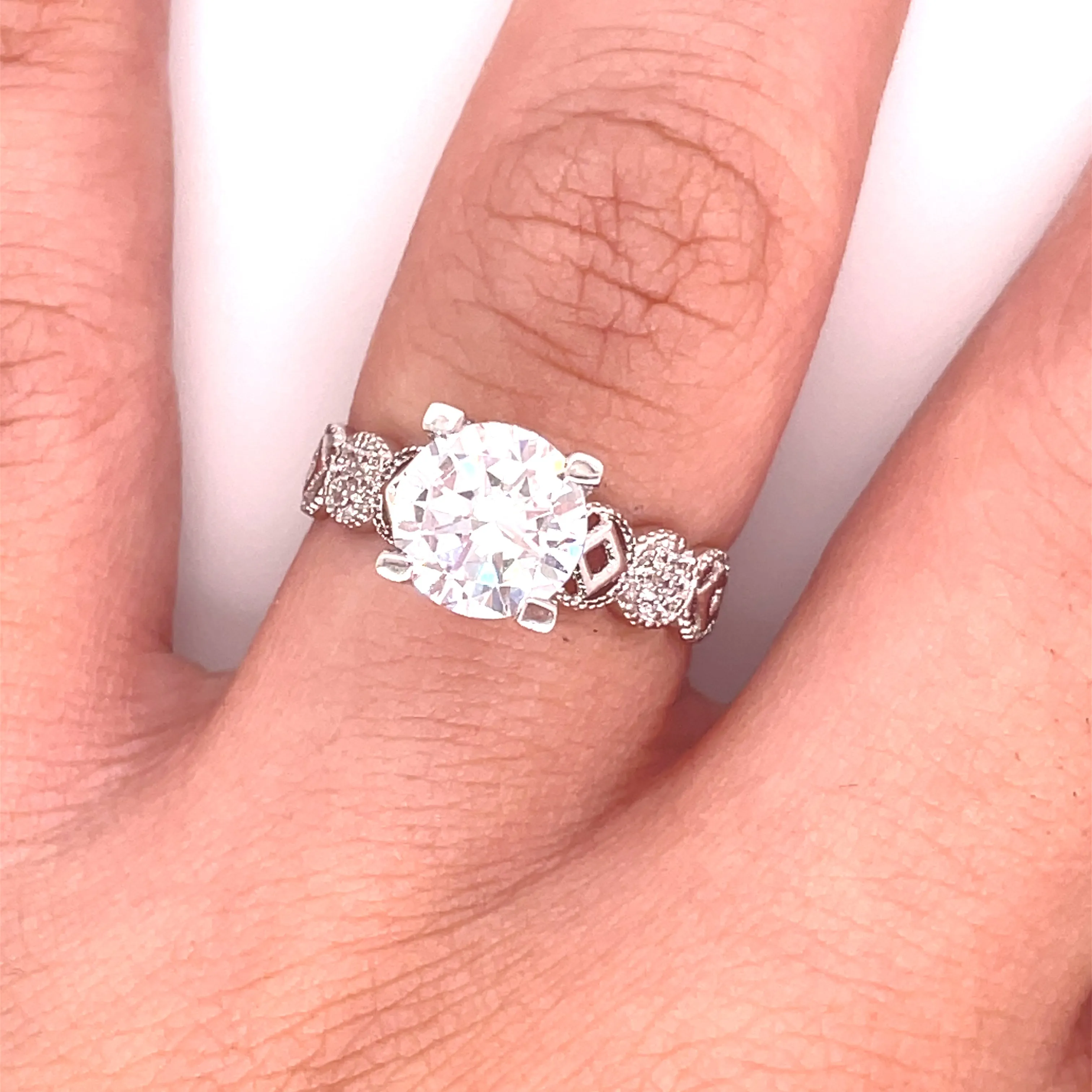 Be Mine Solitaire Ring - 67595