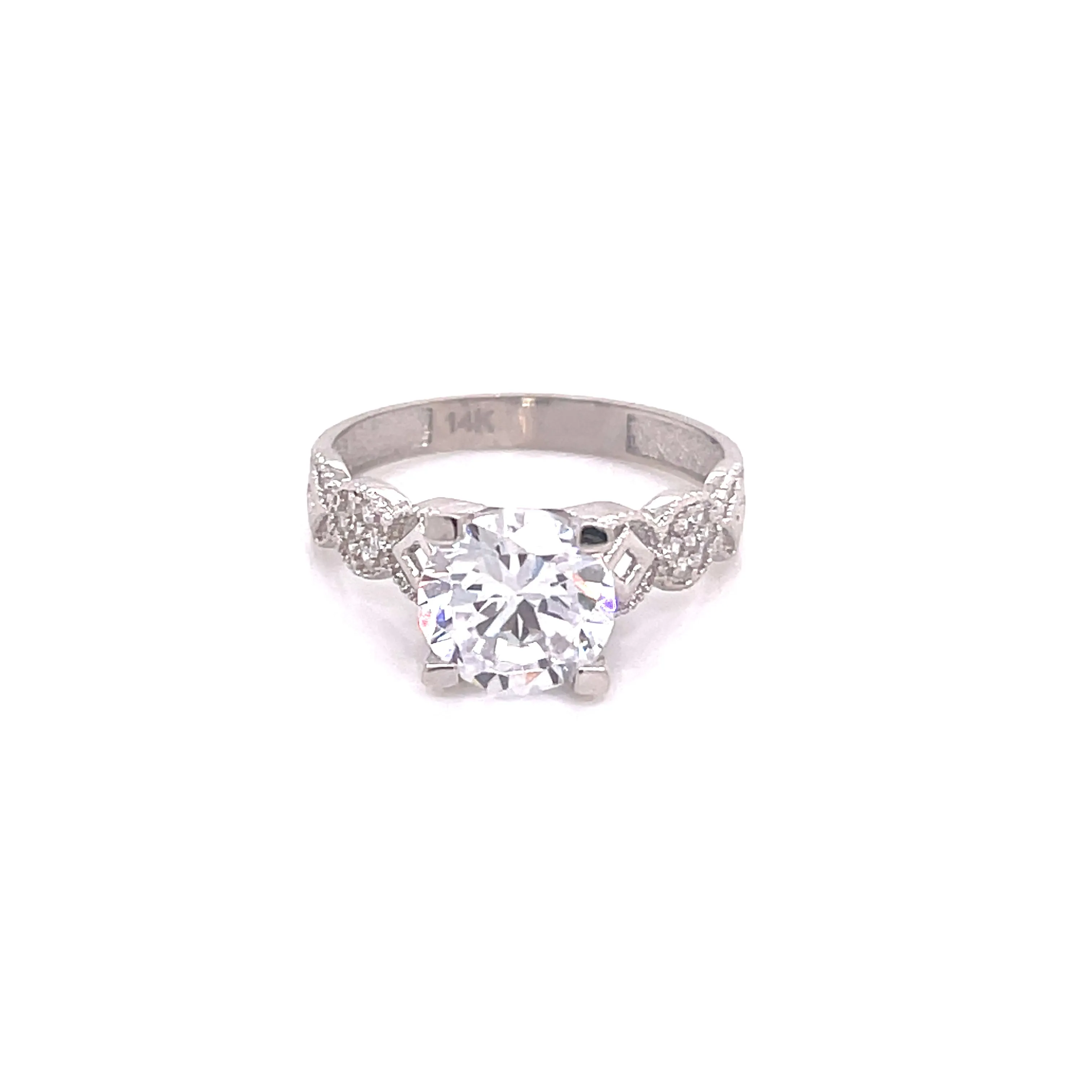 Be Mine Solitaire Ring - 67595