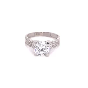 Be Mine Solitaire Ring - 67595