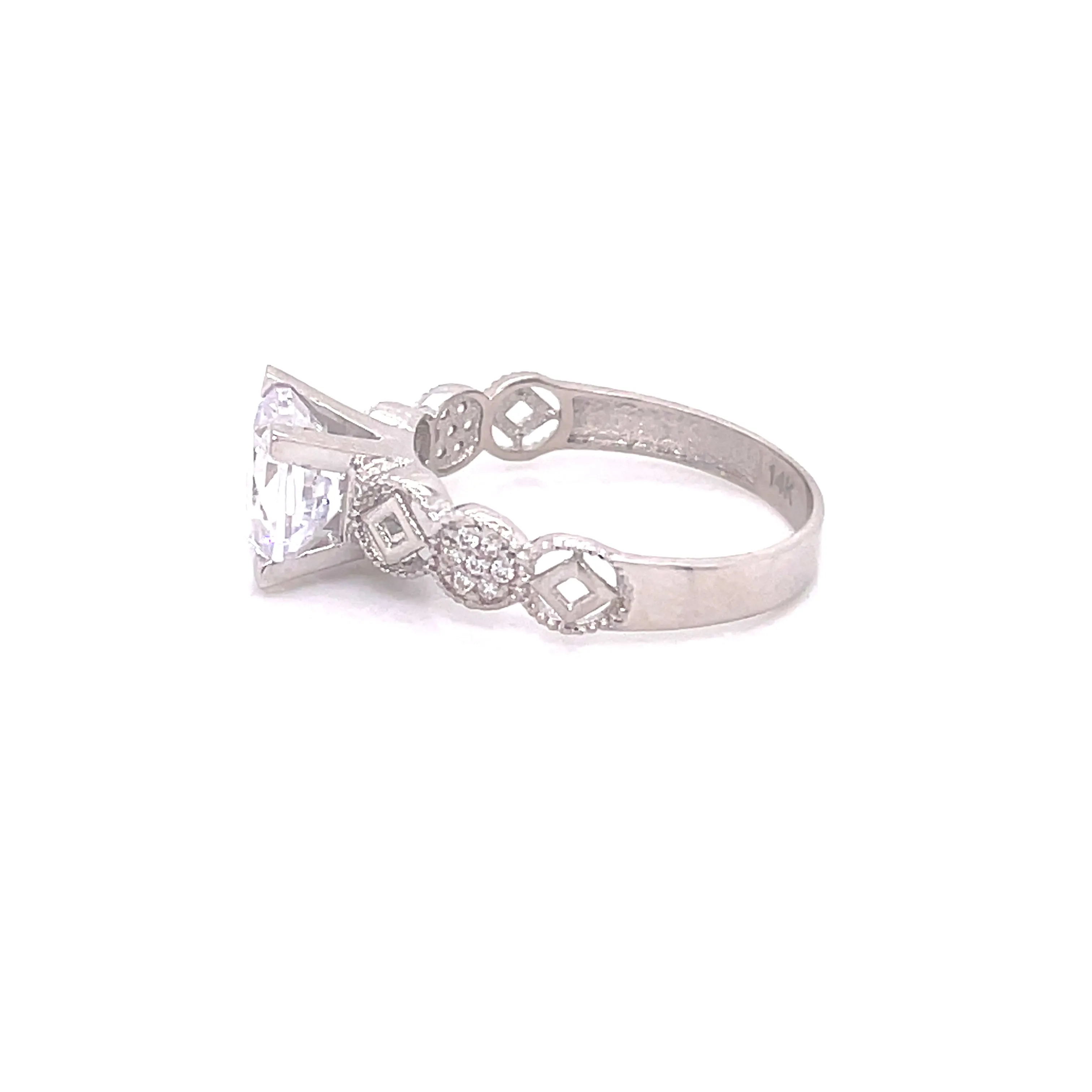 Be Mine Solitaire Ring - 67595