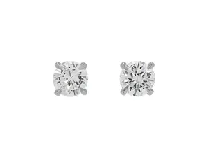 Beladora 'Bespoke' Diamond Stud Earrings, 1.12 total carats, in Platinum