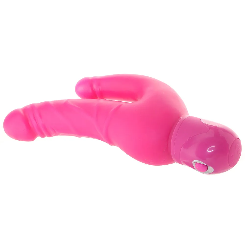 Bendie Stud Over & Under Vibe in Pink