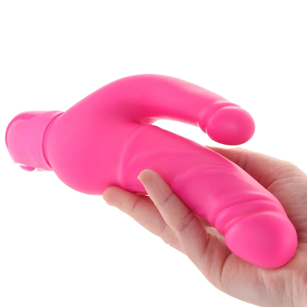Bendie Stud Over & Under Vibe in Pink