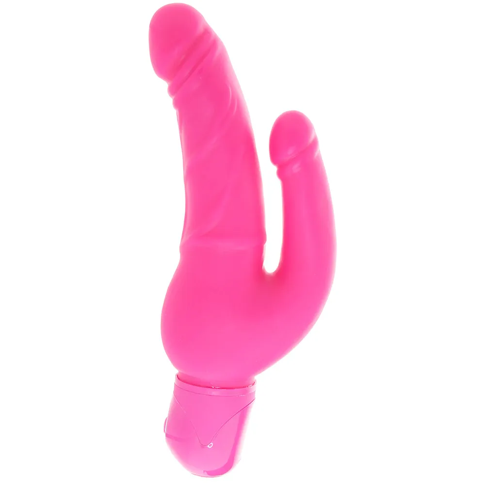Bendie Stud Over & Under Vibe in Pink