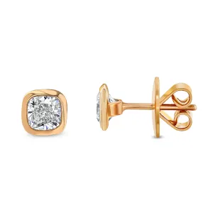 Best & Co. Cushion Cut Studs (1.00 tcw)