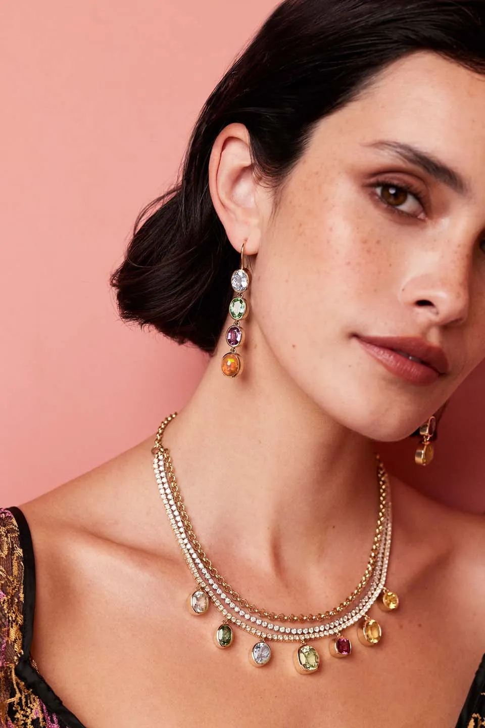 Birth of Venus Earrings