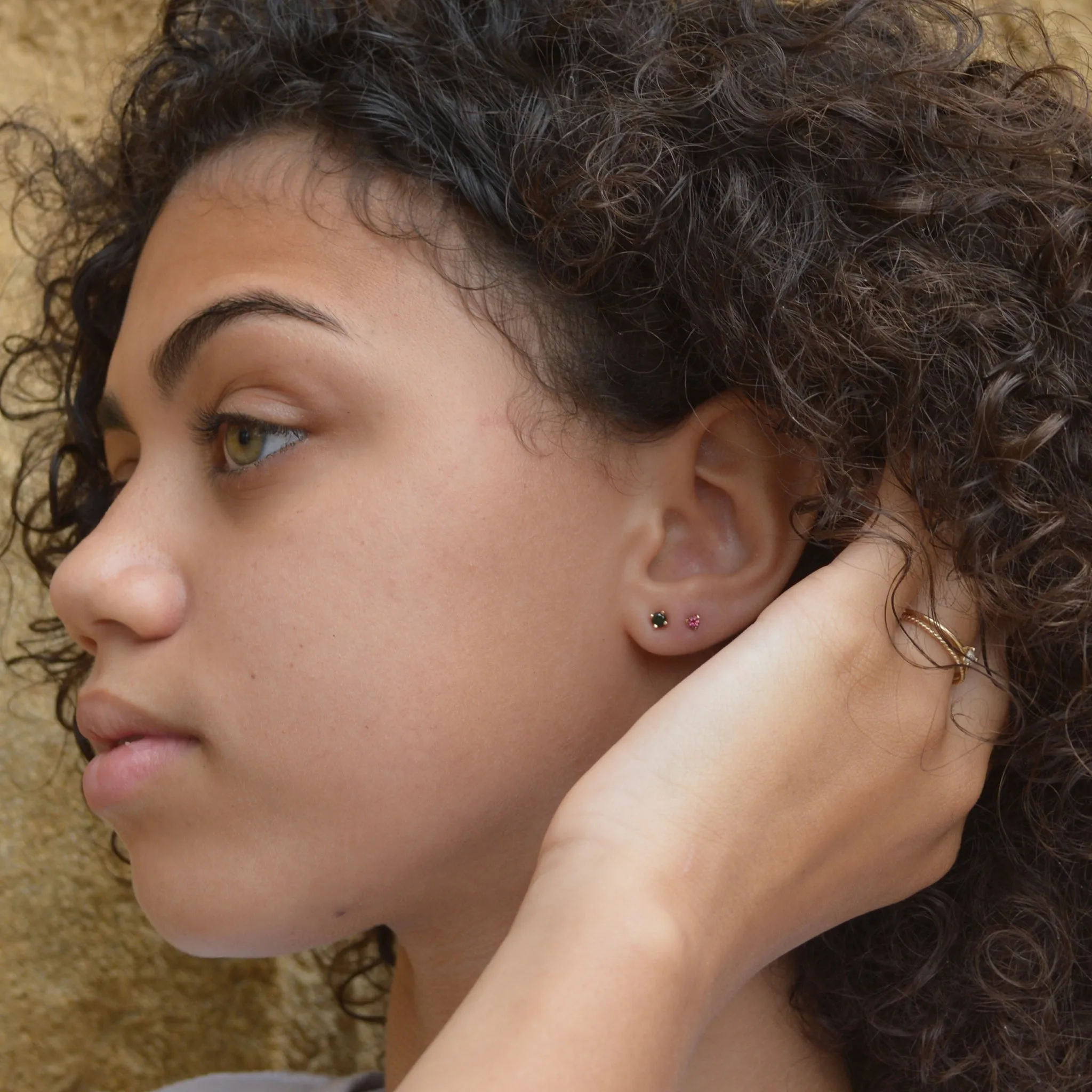 Black Diamond Studs