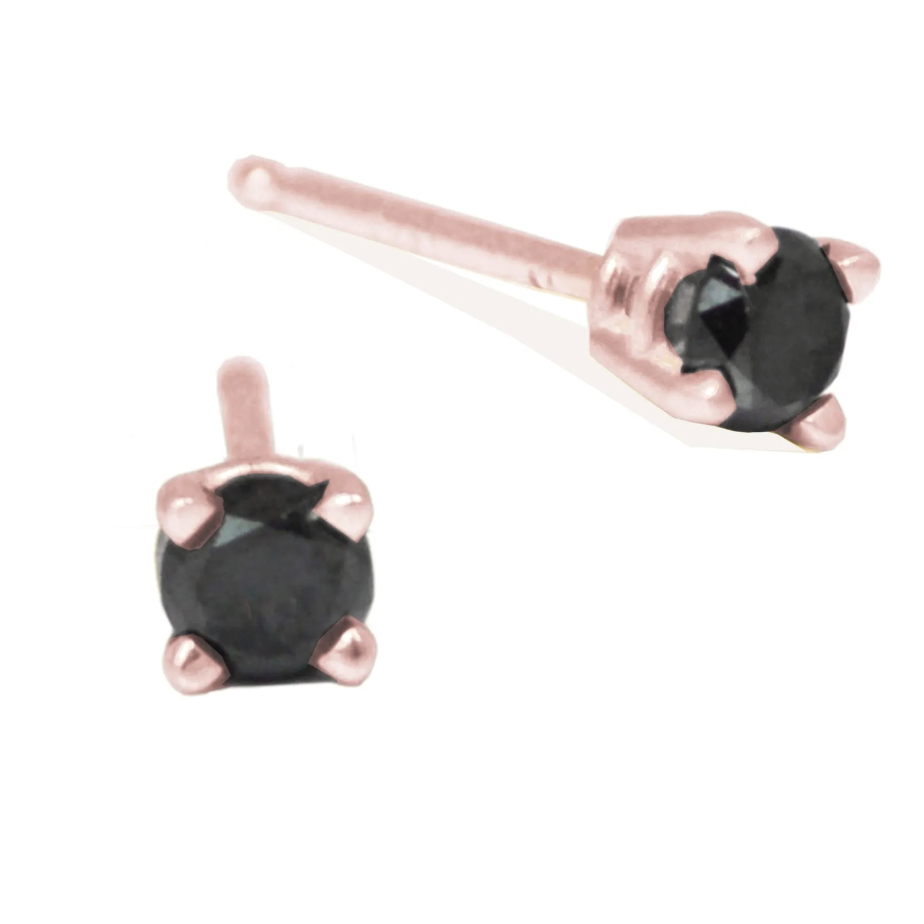 Black Diamond Studs