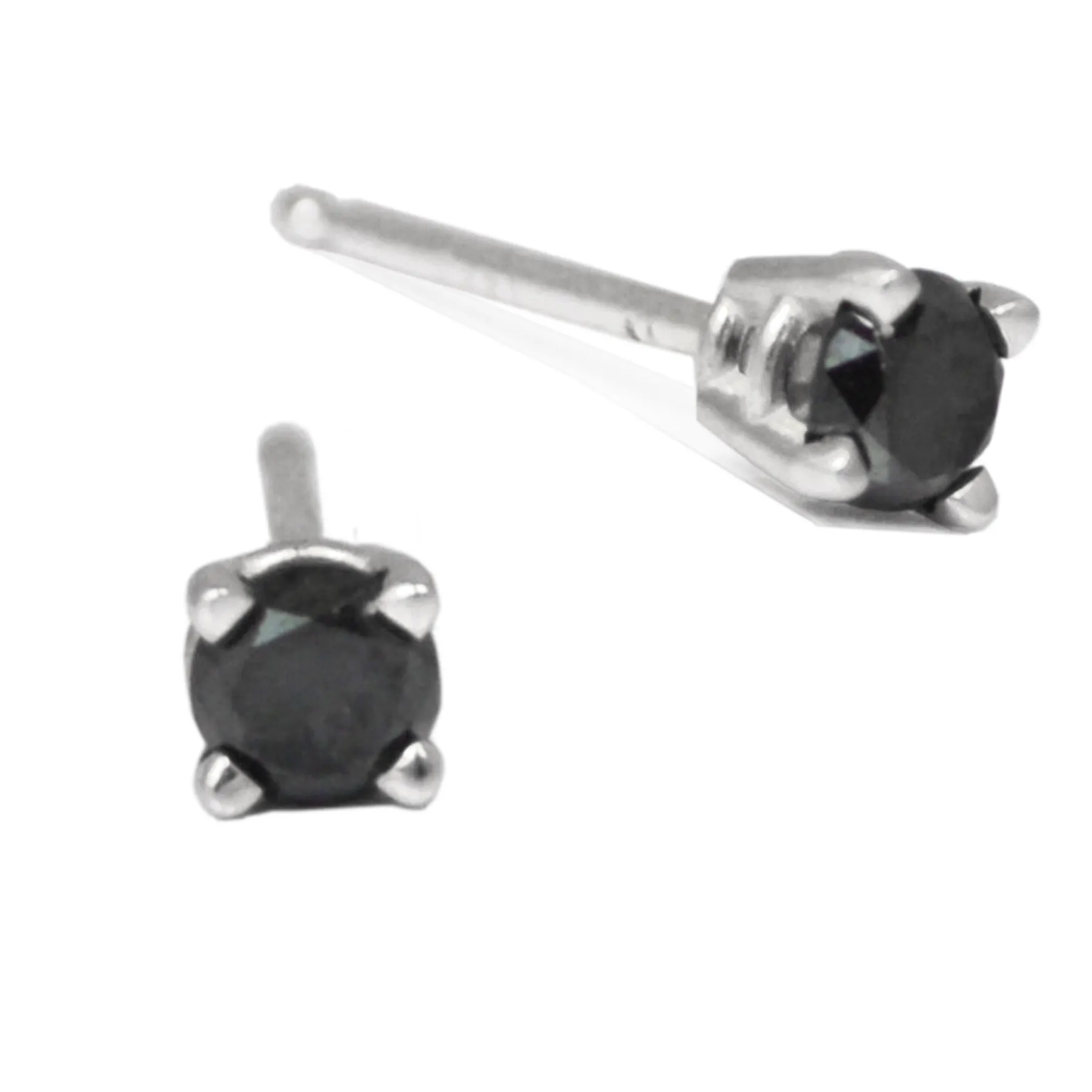Black Diamond Studs