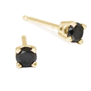 Black Diamond Studs