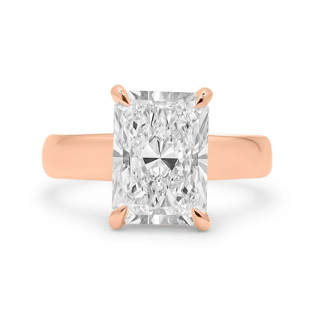 Breanna | Solitaire Engagement Ring Setting
