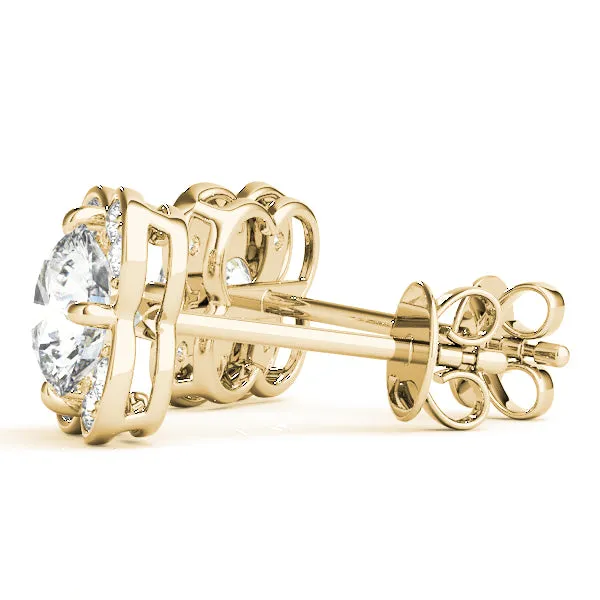 Brilliant cut Diamonds "Butterfly" Earrings