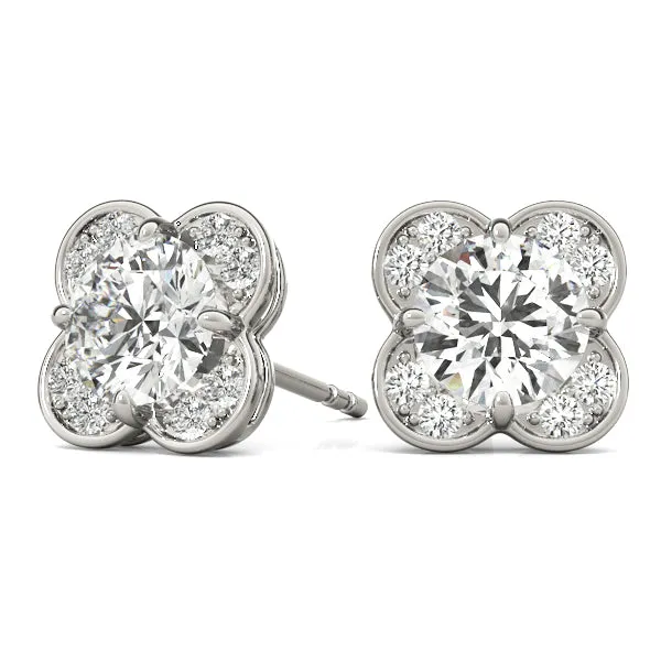 Brilliant cut Diamonds "Butterfly" Earrings