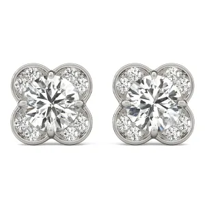 Brilliant cut Diamonds "Butterfly" Earrings