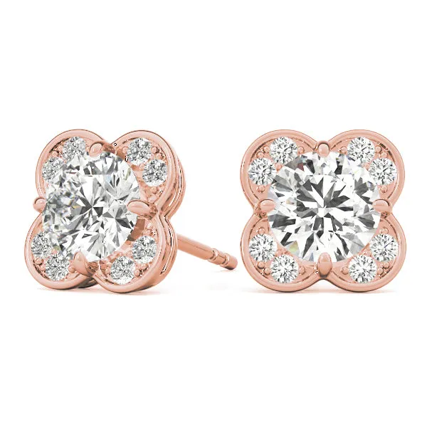 Brilliant cut Diamonds "Butterfly" Earrings