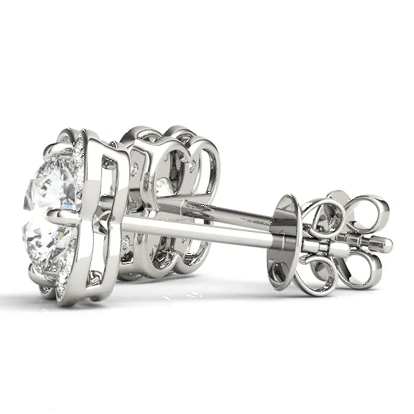 Brilliant cut Diamonds "Butterfly" Earrings