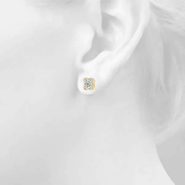 Brilliant cut Diamonds "Butterfly" Earrings