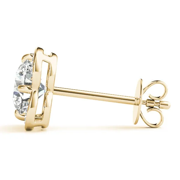 Brilliant cut Diamonds "Butterfly" Earrings