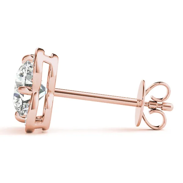 Brilliant cut Diamonds "Butterfly" Earrings