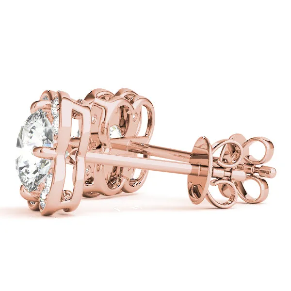 Brilliant cut Diamonds "Butterfly" Earrings