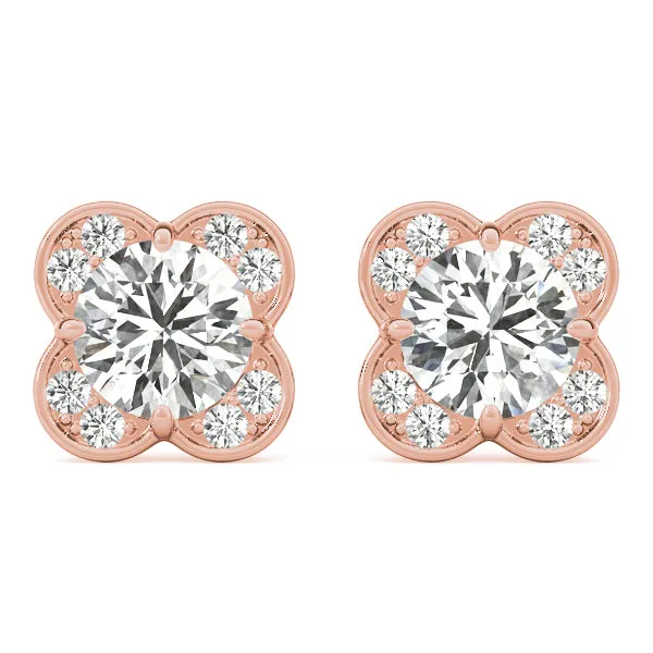 Brilliant cut Diamonds "Butterfly" Earrings