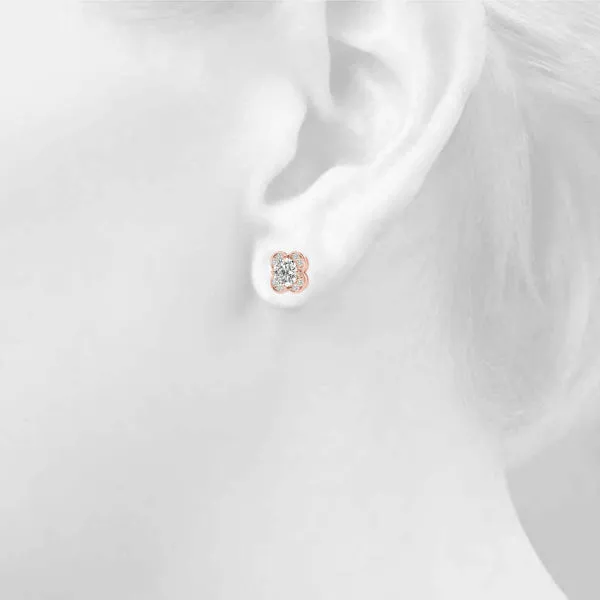 Brilliant cut Diamonds "Butterfly" Earrings