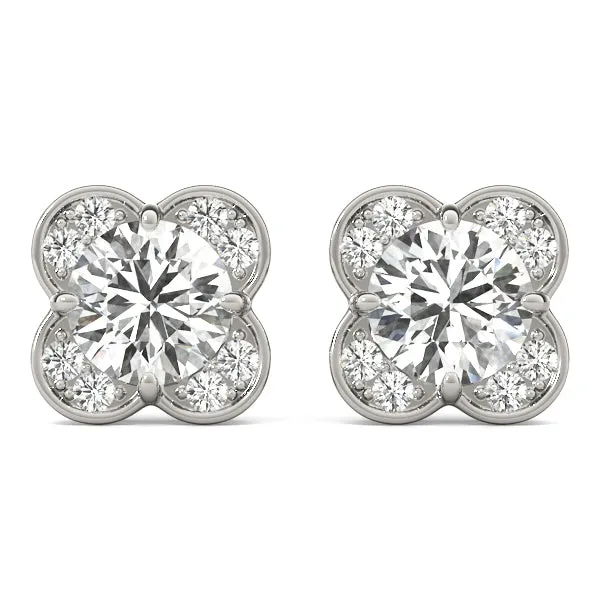 Brilliant cut Diamonds "Butterfly" Earrings