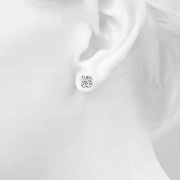 Brilliant cut Diamonds "Butterfly" Earrings