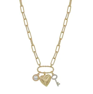 Broni Gold Necklace